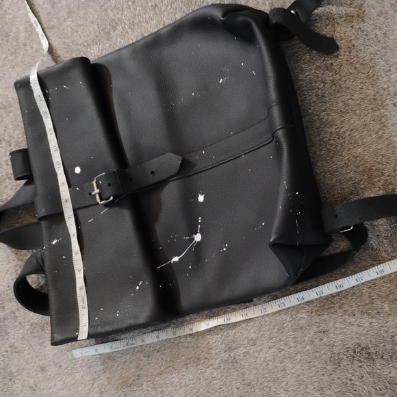 Mees Handmade Rollit Bag Polino Spattered main image 5